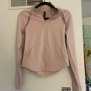 LLD: Rosey Pink Workout ZipUp (M)